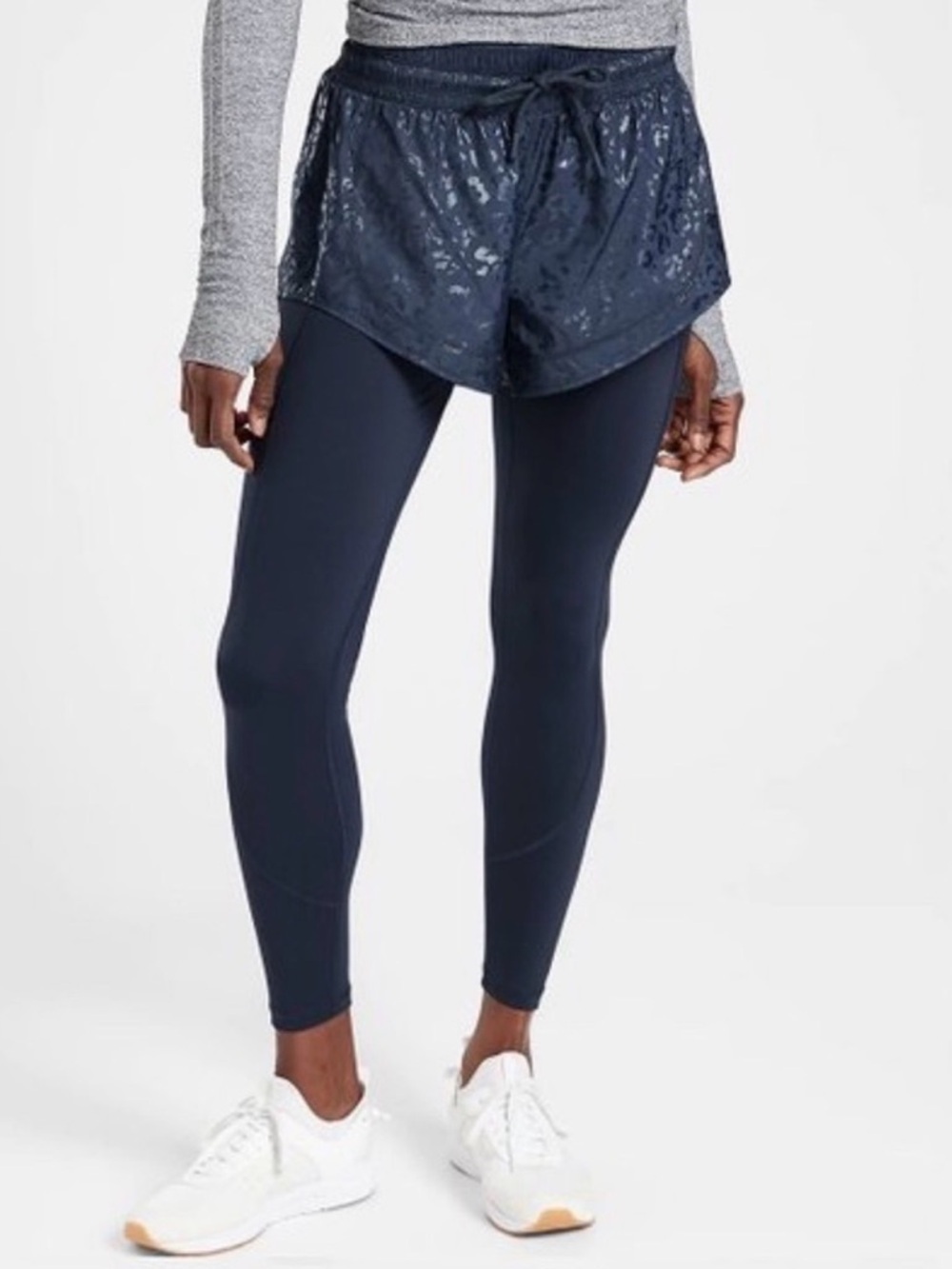 Athleta Rainier 2 in 1 Tight Petite